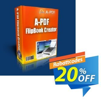 A-PDF Word To Flipbook Coupon, discount A-PDF Word To Flipbook Coupon (9891). Promotion: 20% IVS and A-PDF