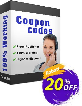 Office to FlipBook Gutschein A-PDF Coupon (9891) Aktion: 20% IVS and A-PDF