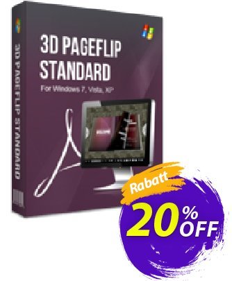 3DPageFlip Standard discount coupon A-PDF Coupon (9891) - 20% IVS and A-PDF