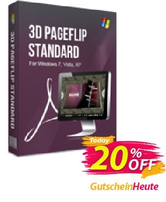 Scan to 3DPageFlip discount coupon A-PDF Coupon (9891) - 20% IVS and A-PDF