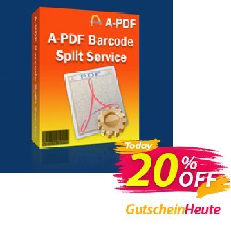 A-PDF Barcode Split Service Coupon, discount A-PDF Coupon (9891). Promotion: 20% IVS and A-PDF