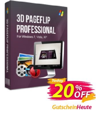 3DPageFlip Professional Mac Gutschein A-PDF Coupon (9891) Aktion: 20% IVS and A-PDF