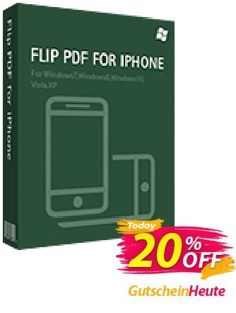 Flip PDF for iPhone discount coupon A-PDF Coupon (9891) - 20% IVS and A-PDF
