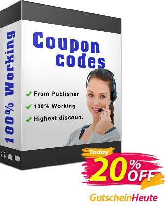Boxoft Scan to Flipbook discount coupon A-PDF Coupon (9891) - 20% IVS and A-PDF