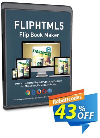 FlipHTML5 Platinum Gutschein A-PDF Coupon (9891) Aktion: 20% IVS and A-PDF