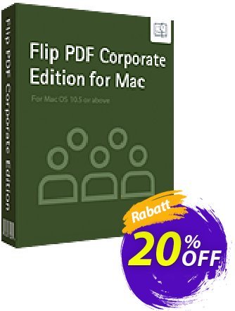Flip PDF Corporate Edition for Mac discount coupon A-PDF Coupon (9891) - 20% IVS and A-PDF