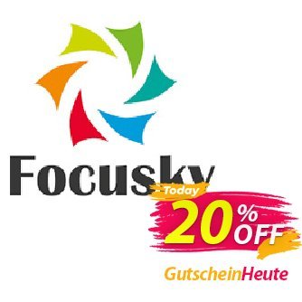 FOCUSKY ENTERPRISE Gutschein 20% OFF FOCUSKY ENTERPRISE, verified Aktion: Wonderful discounts code of FOCUSKY ENTERPRISE, tested & approved