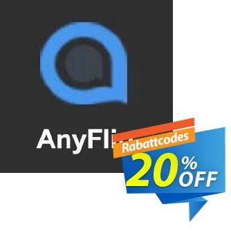 AnyFlip PLATINUM discount coupon A-PDF Coupon (9891) - 20% IVS and A-PDF