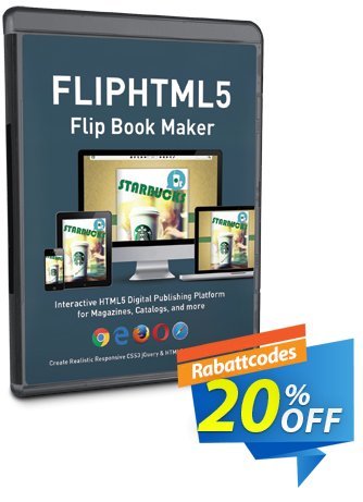 FlipHTML5 Gold discount coupon A-PDF Coupon (9891) - 20% IVS and A-PDF