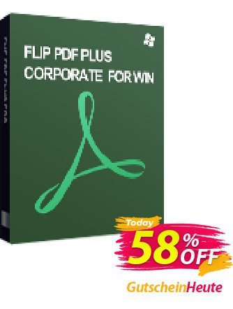 Flip PDF Plus Corporate discount coupon Flip PDF Plus Corporate For Win (4 seats) Once - Staggering promo code of Flip PDF Plus Corporate for Windows (4 Seats) 2024