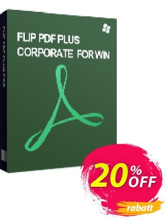 Flip PDF Plus Corporate - 8 Seats  Gutschein Back to School Promotion Aktion: Staggering deals code of Flip PDF Plus Corporate for Windows (8 Seats) 2024