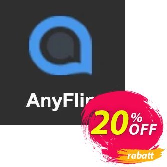 Anyflip Enterprise discount coupon A-PDF Anyflip Enterprise Coupon (9891) - 20% IVS and A-PDF Anyflip Enterprise