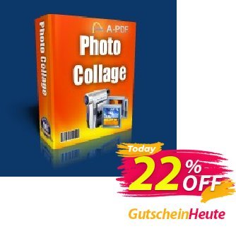 A-PDF Photo Collage Builder discount coupon A-PDF Coupon (9891) - 20% IVS and A-PDF