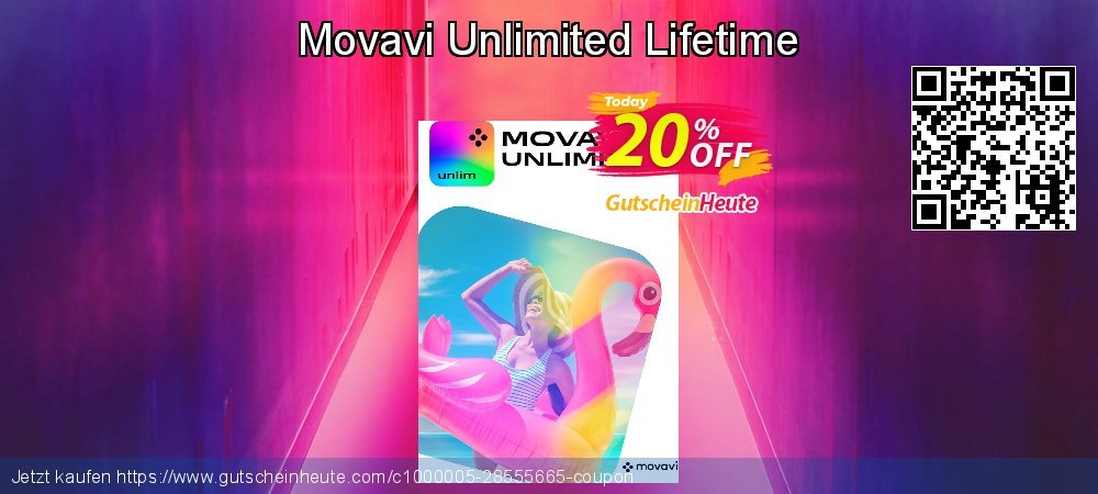 Movavi Unlimited Lifetime klasse Ermäßigung Bildschirmfoto