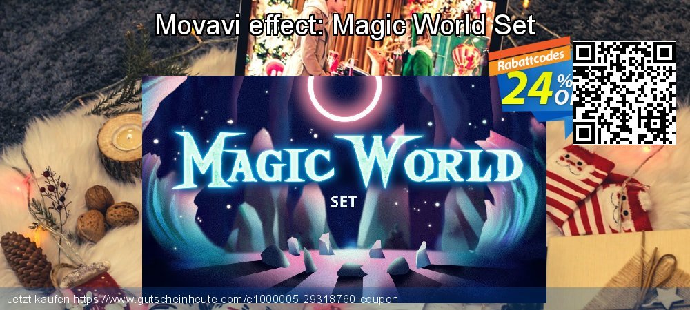 Movavi effect: Magic World Set spitze Diskont Bildschirmfoto