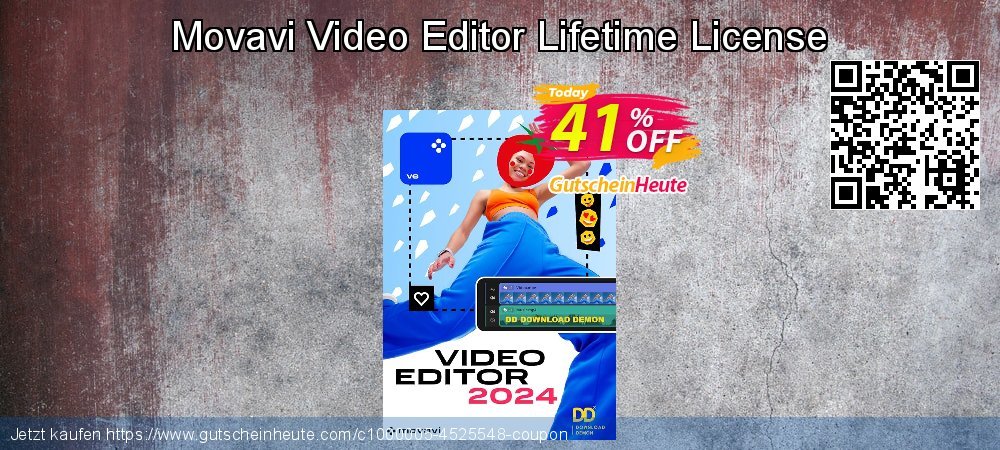 Movavi Video Editor Lifetime License fantastisch Ermäßigungen Bildschirmfoto