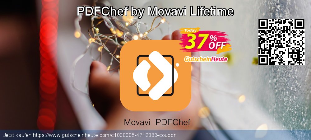 PDFChef by Movavi Lifetime überraschend Preisreduzierung Bildschirmfoto