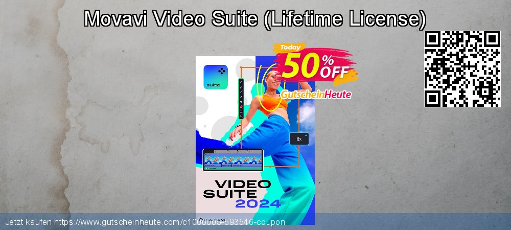 Movavi Video Suite - Lifetime License  wunderschön Preisnachlässe Bildschirmfoto
