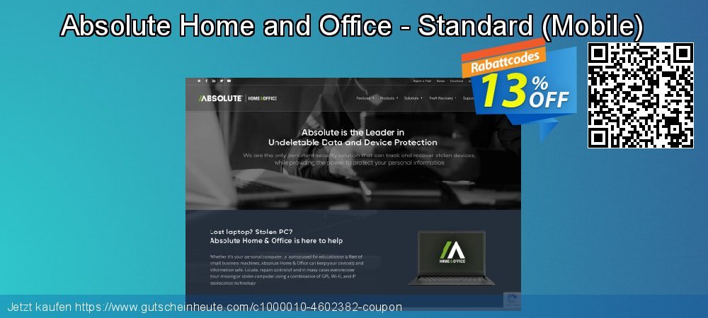 Absolute Home and Office - Standard - Mobile  exklusiv Angebote Bildschirmfoto