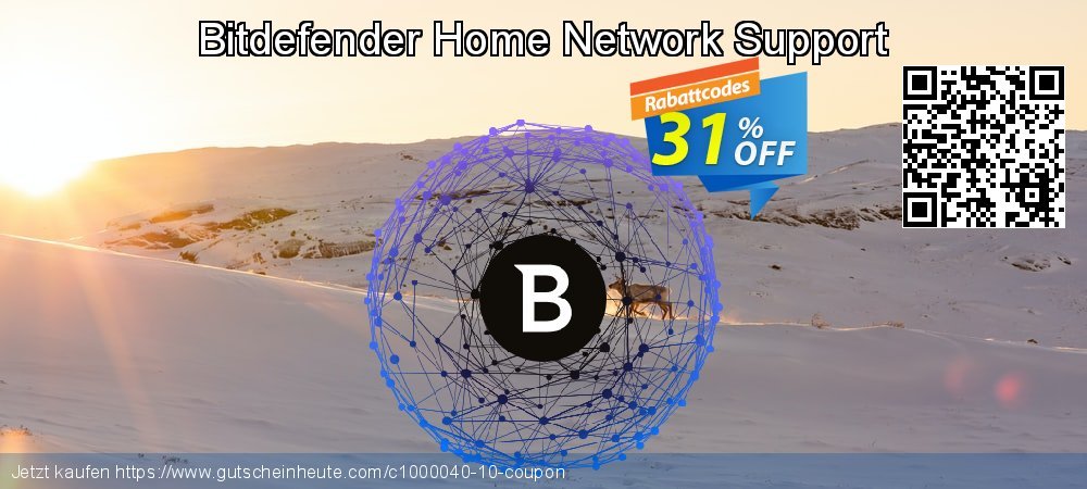 Bitdefender Home Network Support besten Ermäßigungen Bildschirmfoto