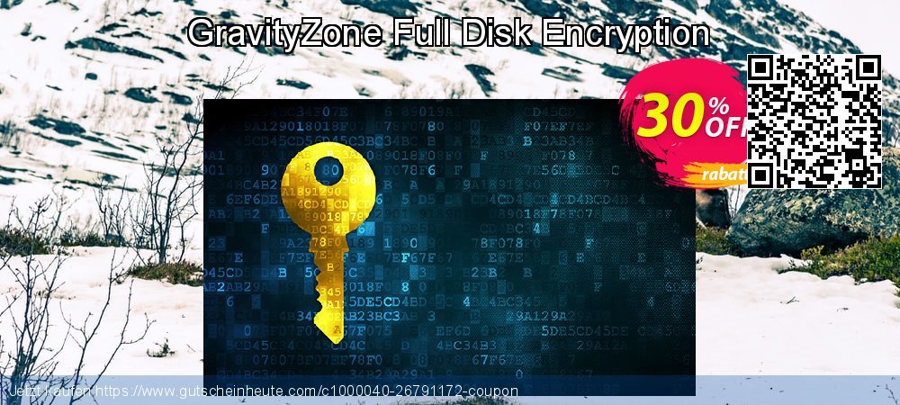 GravityZone Full Disk Encryption beeindruckend Preisreduzierung Bildschirmfoto