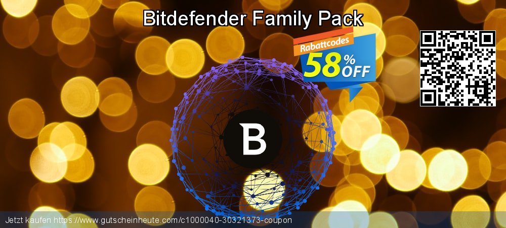 Bitdefender Family Pack ausschließenden Verkaufsförderung Bildschirmfoto