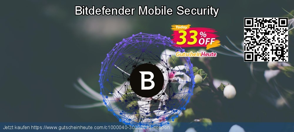 Bitdefender Mobile Security klasse Promotionsangebot Bildschirmfoto