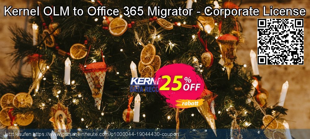 Kernel OLM to Office 365 Migrator - Corporate License formidable Preisreduzierung Bildschirmfoto