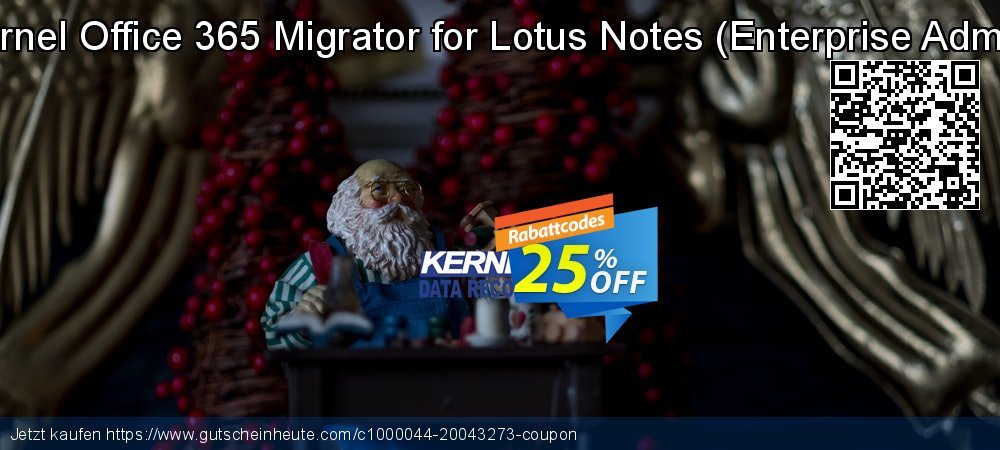 Kernel Office 365 Migrator for Lotus Notes - Enterprise Admin  großartig Angebote Bildschirmfoto