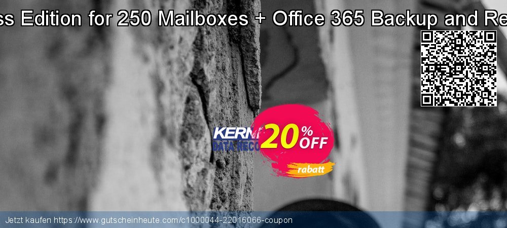 Kernel Bundle -  KME Express Edition for 250 Mailboxes + Office 365 Backup and Restore + IMAP to Office 365   umwerfende Förderung Bildschirmfoto