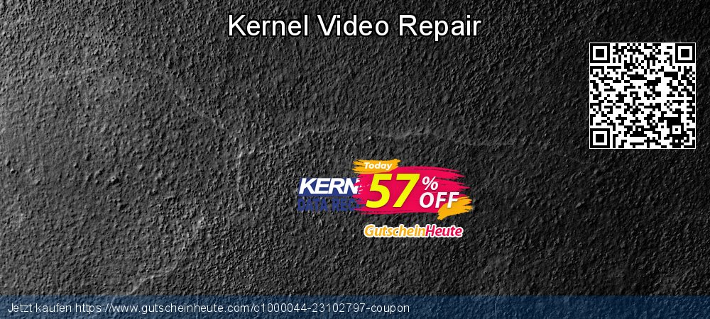 Kernel Video Repair toll Angebote Bildschirmfoto