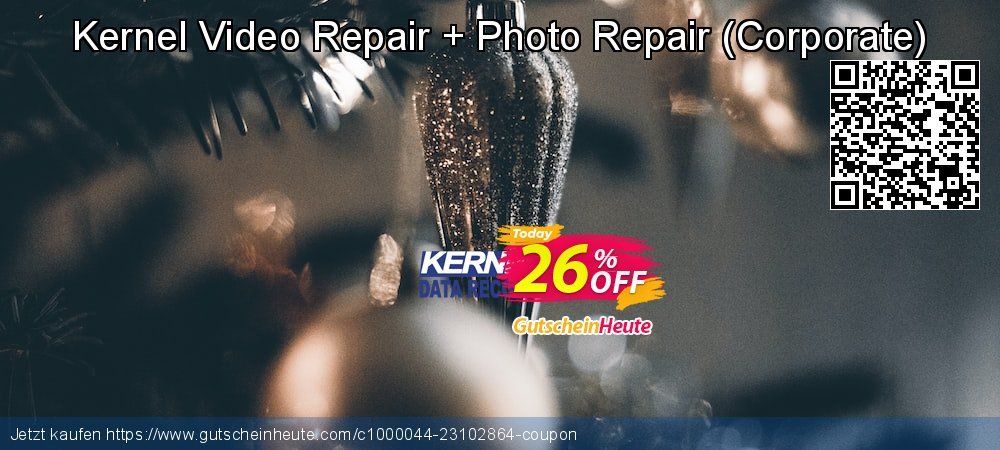 Kernel Video Repair + Photo Repair - Corporate  umwerfende Preisnachlässe Bildschirmfoto