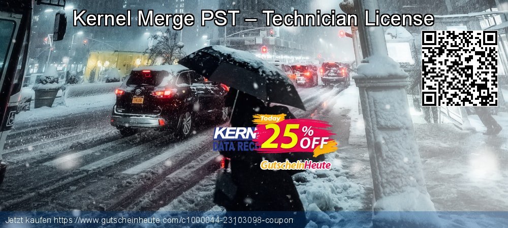Kernel Merge PST – Technician License wunderbar Beförderung Bildschirmfoto