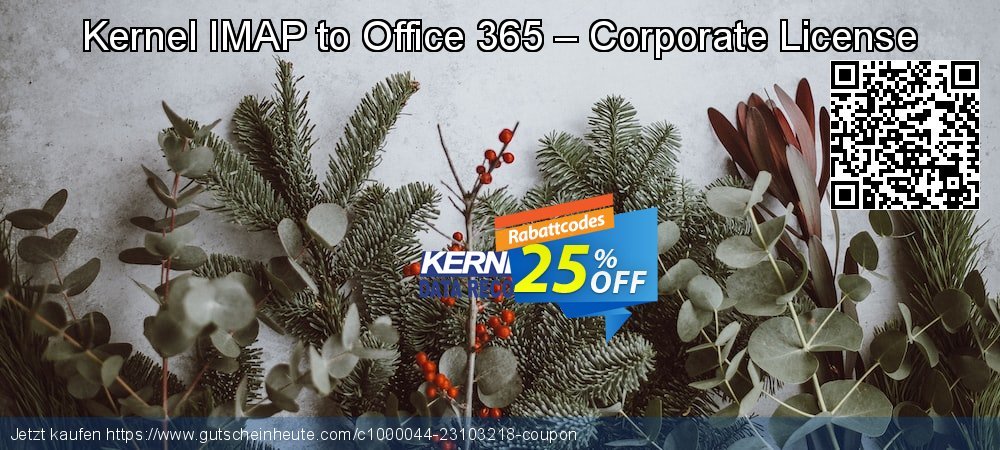 Kernel IMAP to Office 365 – Corporate License erstaunlich Sale Aktionen Bildschirmfoto