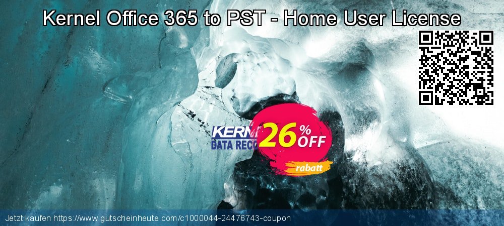 Kernel Office 365 to PST - Home User License verblüffend Verkaufsförderung Bildschirmfoto