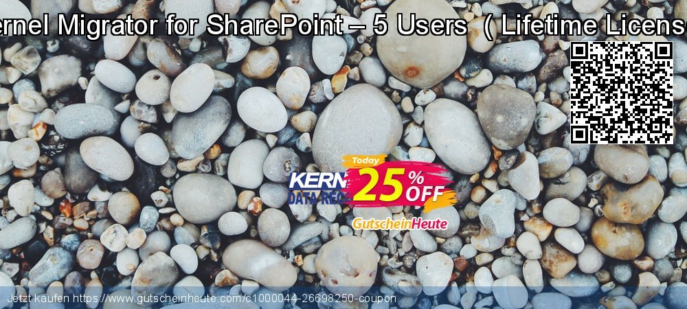 Kernel Migrator for SharePoint – 5 Users  -  Lifetime License   klasse Ermäßigung Bildschirmfoto