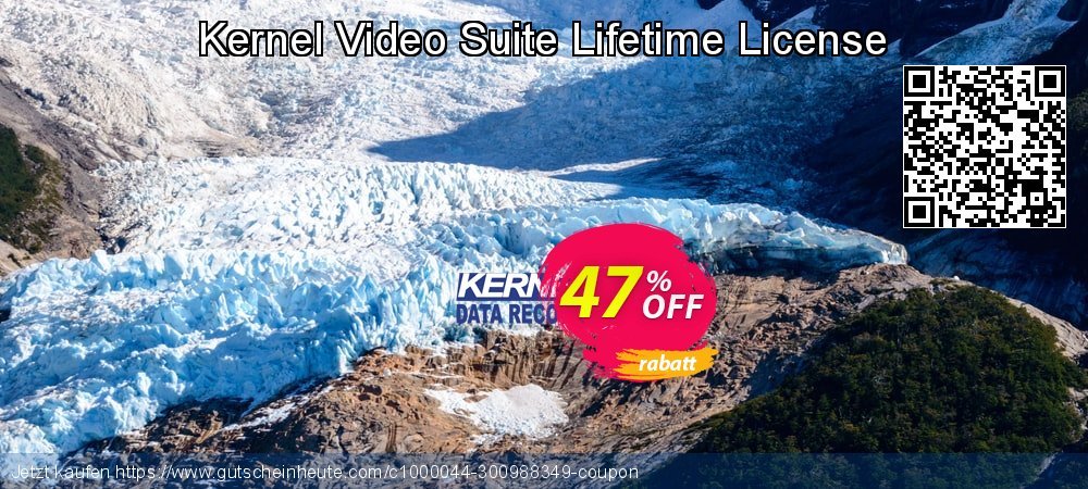 Kernel Video Suite Lifetime License Exzellent Ermäßigungen Bildschirmfoto