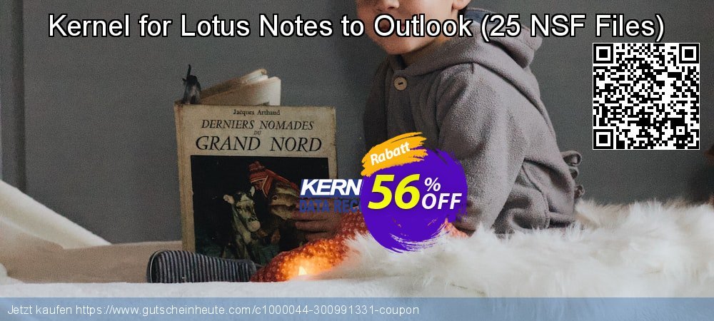Kernel for Lotus Notes to Outlook - 25 NSF Files  geniale Disagio Bildschirmfoto