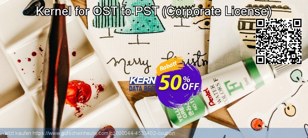Kernel for OST to PST - Corporate License  umwerfende Verkaufsförderung Bildschirmfoto