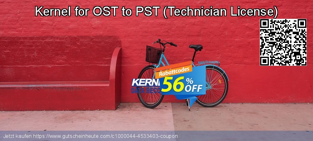 Kernel for OST to PST - Technician License  umwerfenden Ausverkauf Bildschirmfoto