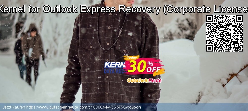 Kernel for Outlook Express Recovery - Corporate License  wunderbar Diskont Bildschirmfoto
