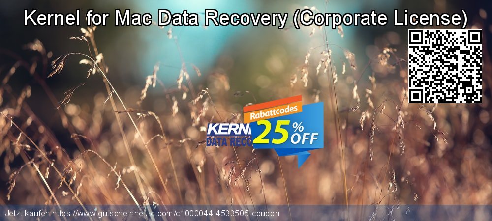 Kernel for Mac Data Recovery - Corporate License  ausschließenden Ausverkauf Bildschirmfoto