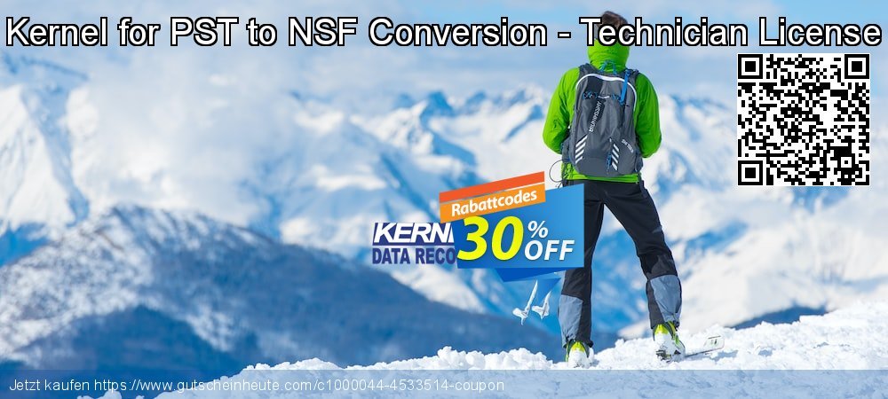 Kernel for PST to NSF Conversion - Technician License super Preisnachlässe Bildschirmfoto