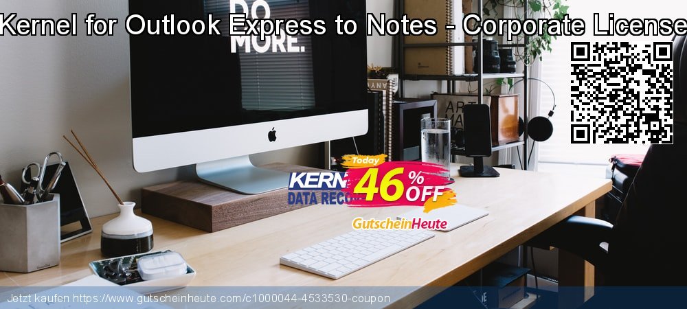 Kernel for Outlook Express to Notes - Corporate License genial Ermäßigungen Bildschirmfoto