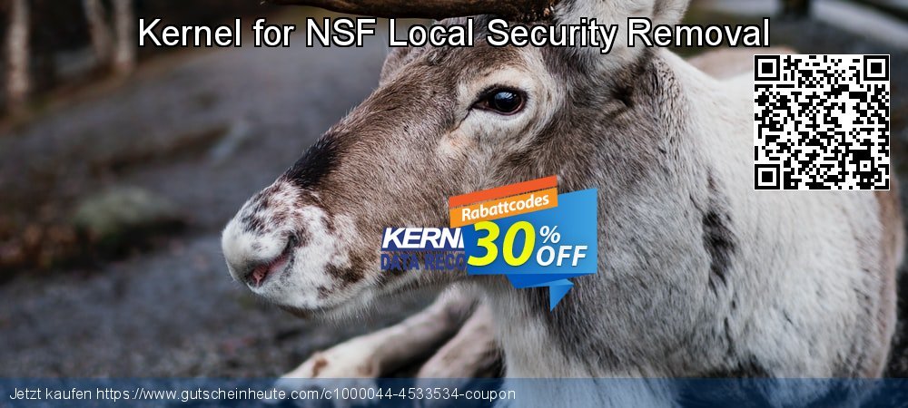 Kernel for NSF Local Security Removal uneingeschränkt Nachlass Bildschirmfoto