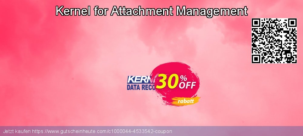 Kernel for Attachment Management großartig Preisnachlass Bildschirmfoto