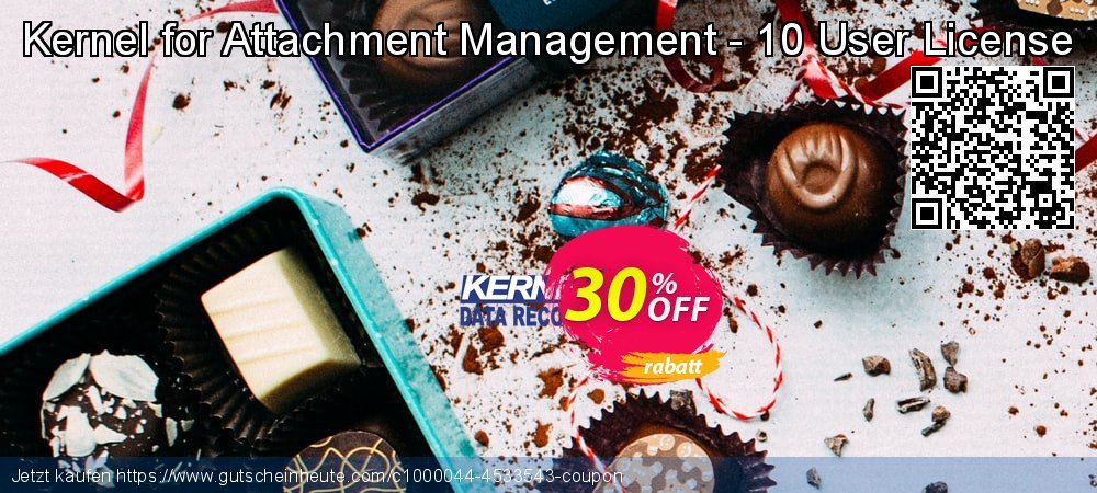 Kernel for Attachment Management - 10 User License wunderbar Förderung Bildschirmfoto