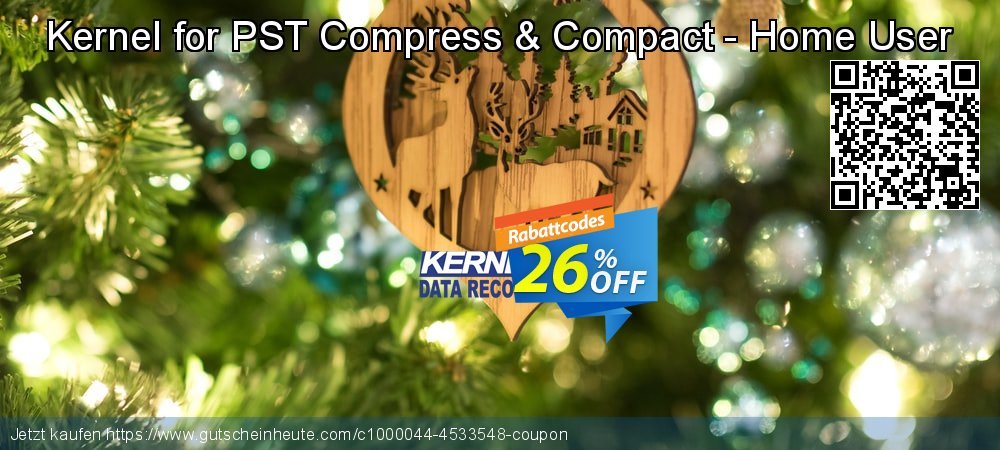 Kernel for PST Compress & Compact - Home User wundervoll Preisnachlässe Bildschirmfoto