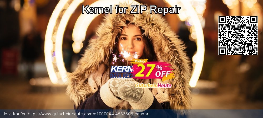 Kernel for ZIP Repair super Ausverkauf Bildschirmfoto