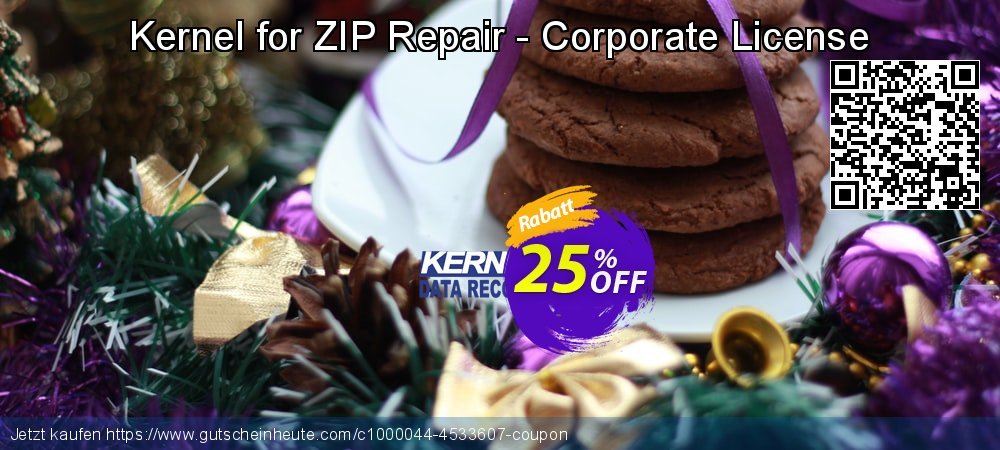 Kernel for ZIP Repair - Corporate License super Ausverkauf Bildschirmfoto